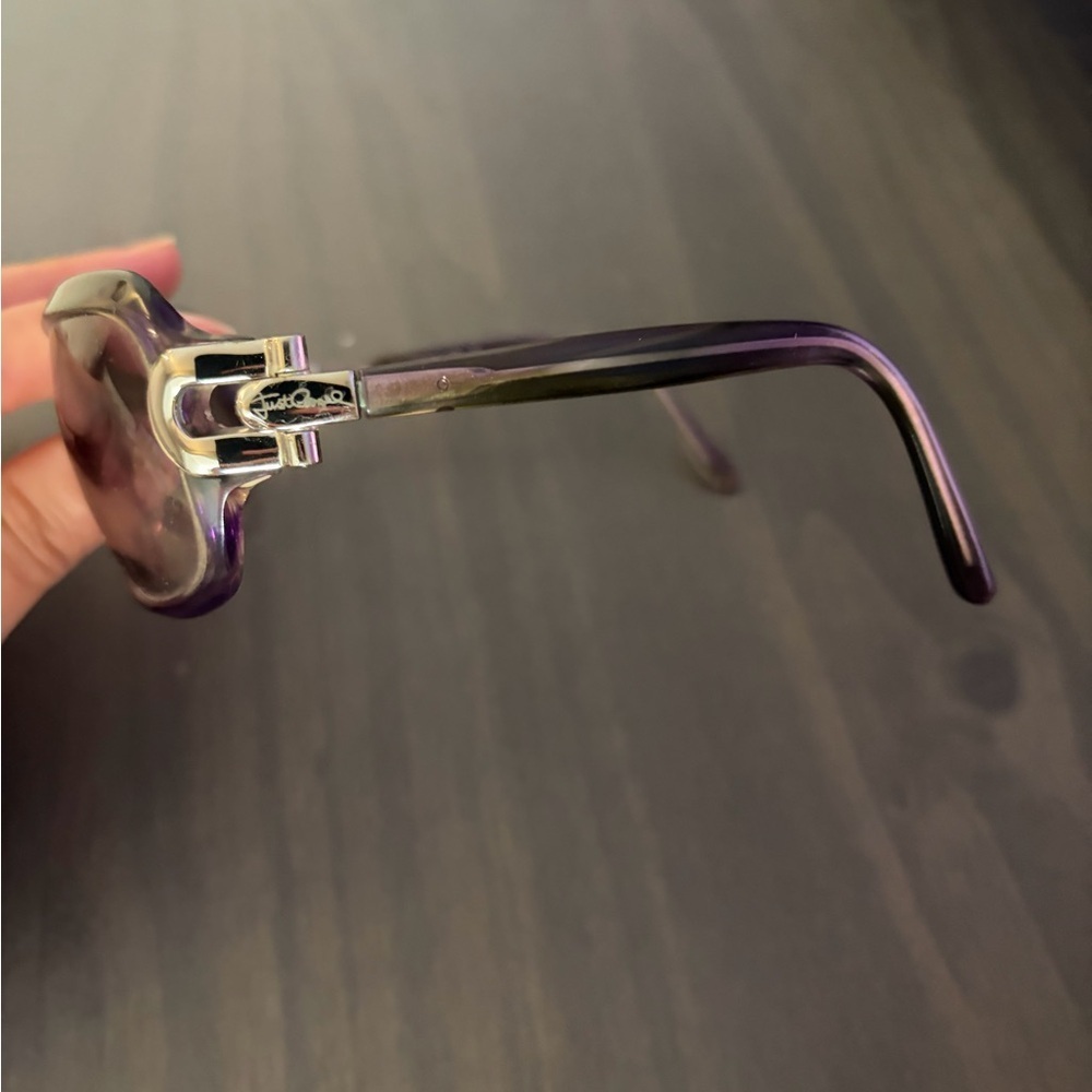 Just Cavalli vintage y2k Purple Sunglasses‎